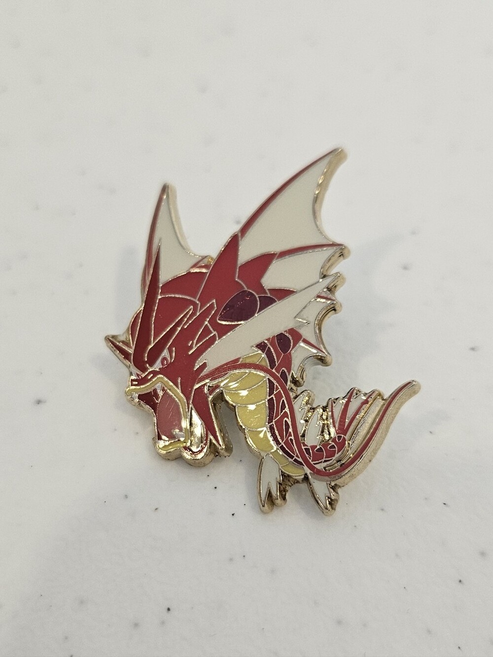 Pokémon 2016 Official Shiny Mega Gyarados XY Breakpoint Collectors Enamel Pin